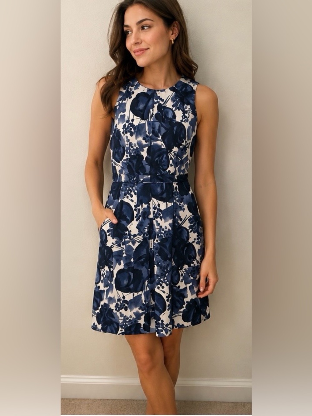Milly, Floral Shift, Sz 6